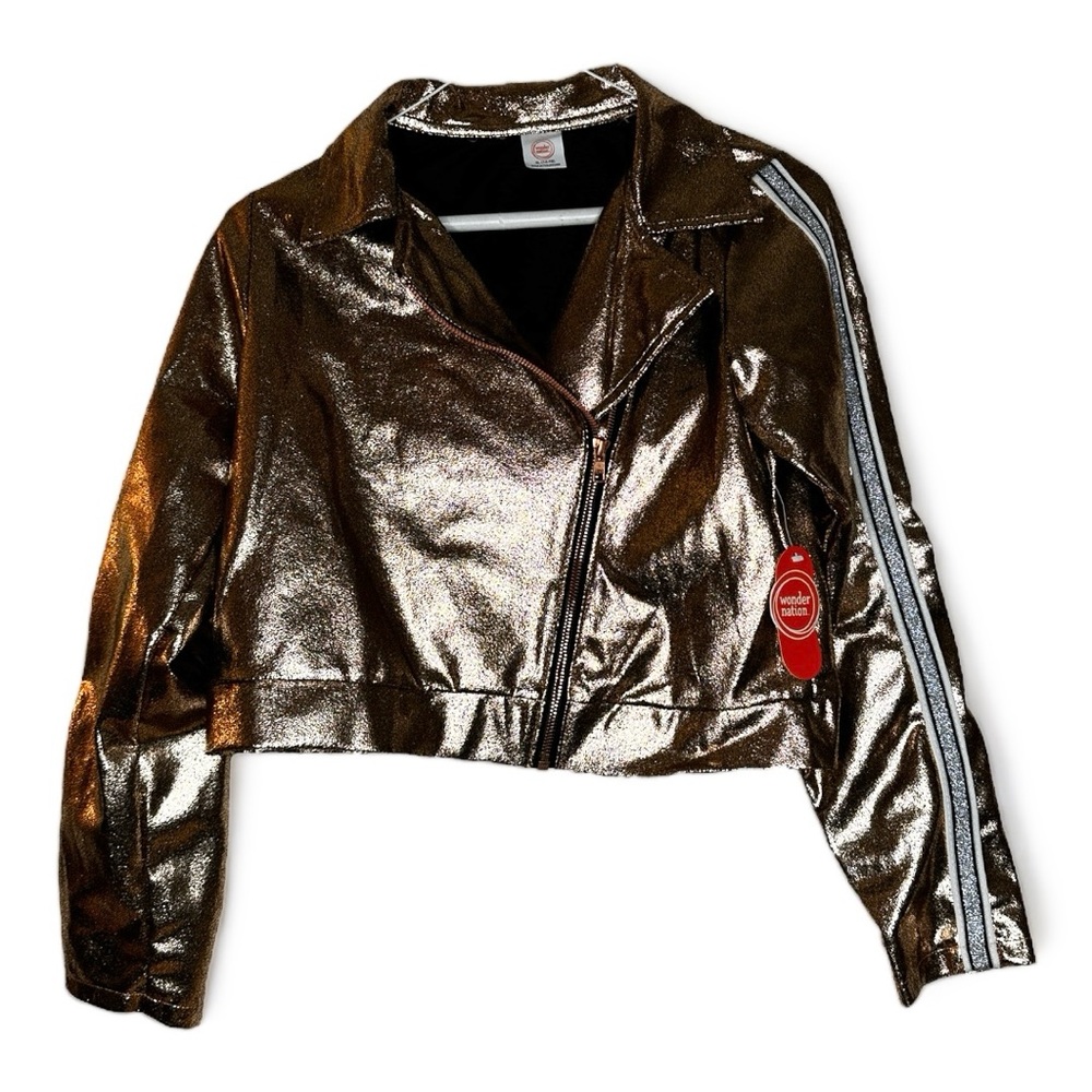 Girls Gold Jacket NWT